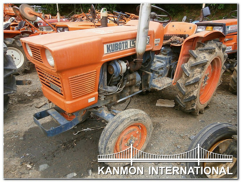 UsedJapaneseTractors.jp : KUBOTA L1500E