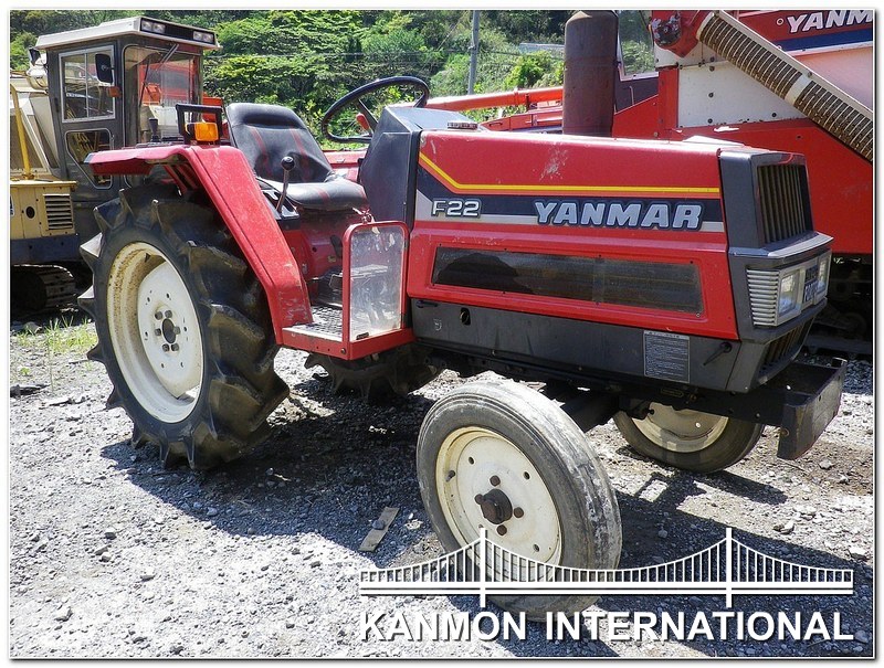 UsedJapaneseTractors.jp : YANMAR F22