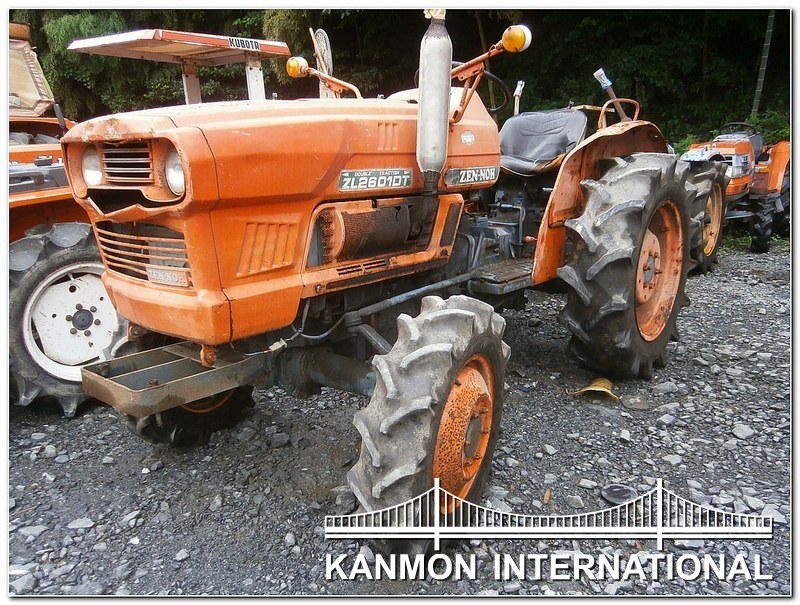 UsedJapaneseTractors.jp : KUBOTA L2601DT