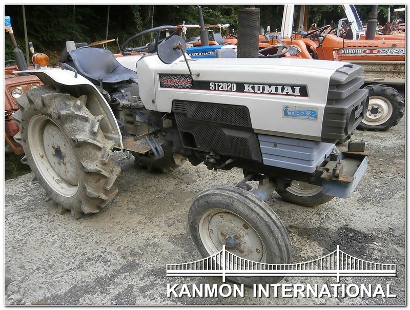 UsedJapaneseTractors.jp : KUMIAI ST2020 Tractores agrícolas japonés