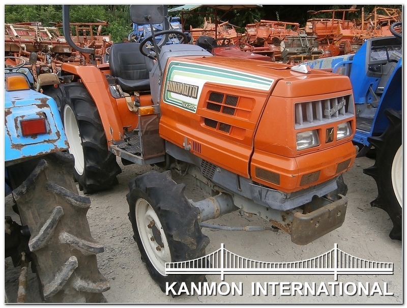 UsedJapaneseTractors.jp : HINOMOTO NX25