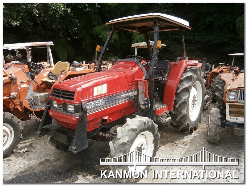 UsedJapaneseTractors.jp : MITSUBISHI MT33