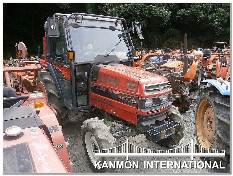 UsedJapaneseTractors.jp : MITSUBISHI MT336