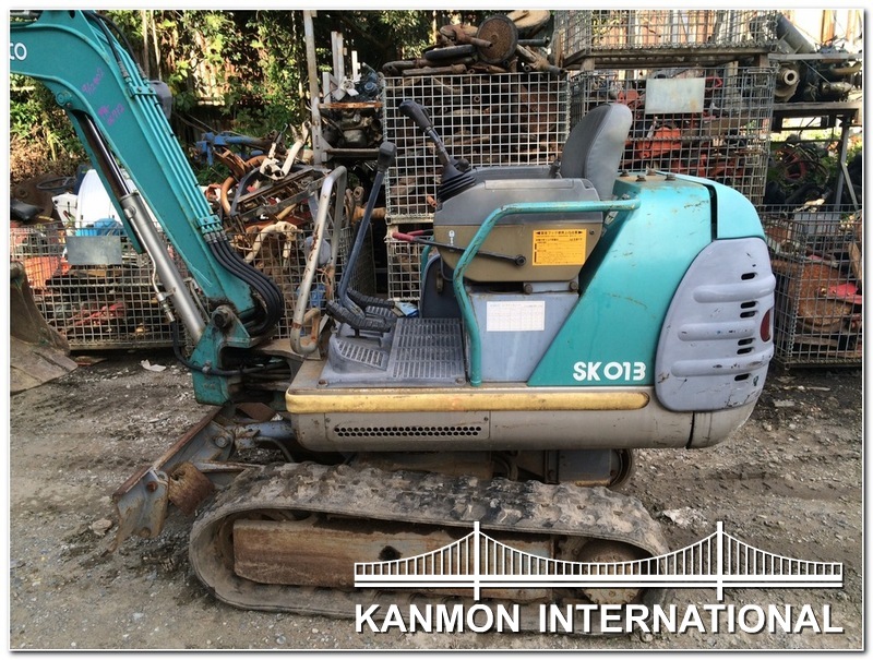 Usedjapanesetractors Jp Kobelco Sk Excavator