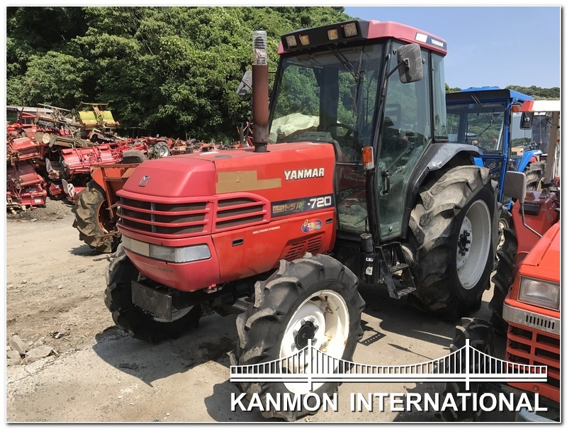 Usedjapanesetractors Jp Yanmar D Wd