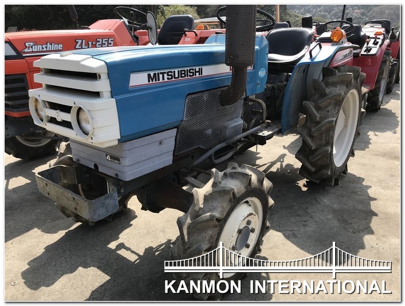 UsedJapaneseTractors.jp : MITSUBISHI D1650 4WD