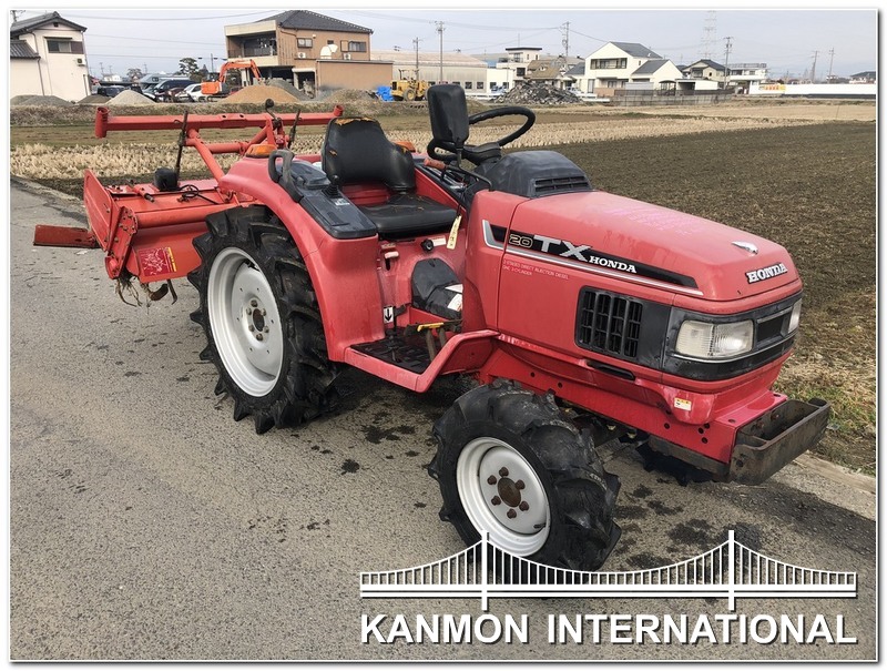 UsedJapaneseTractors.jp : HONDA TX20 4WD