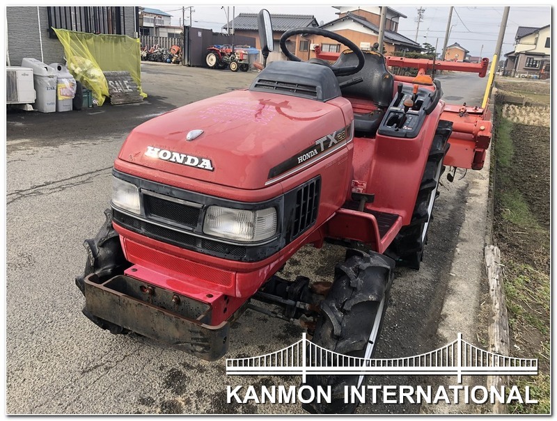 UsedJapaneseTractors.jp : HONDA TX20 4WD