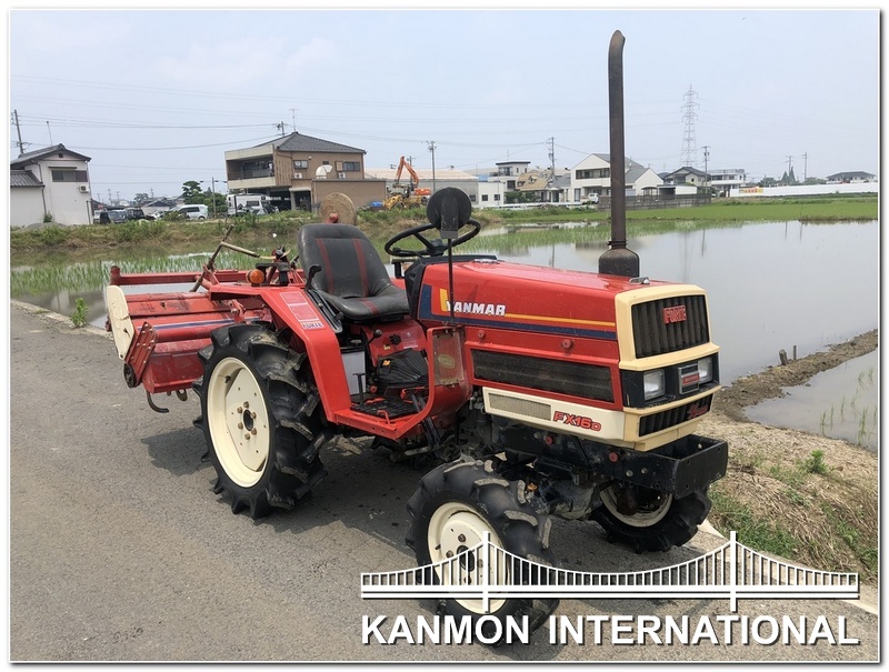 Usedjapanesetractors Jp Yanmar Fx D Wd