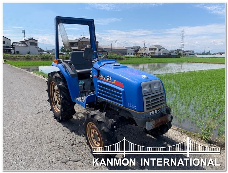 UsedJapaneseTractors Jp ISEKI SIAL 21 4WD