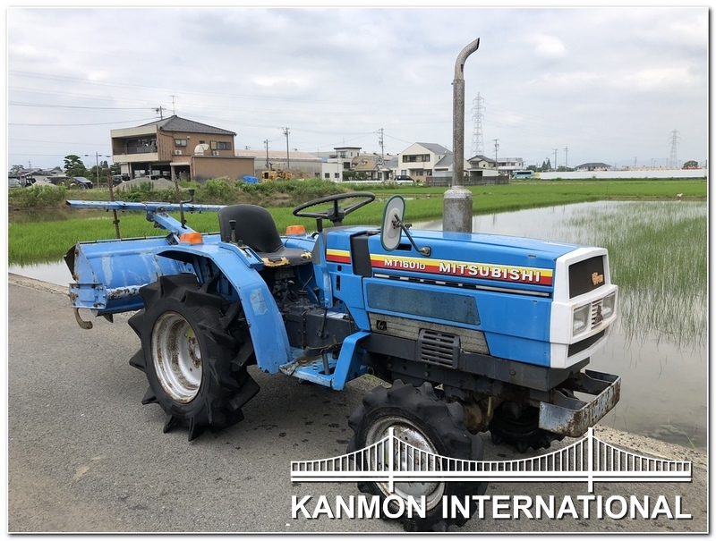 UsedJapaneseTractors.jp : MITSUBISHI MT1601D 4WD