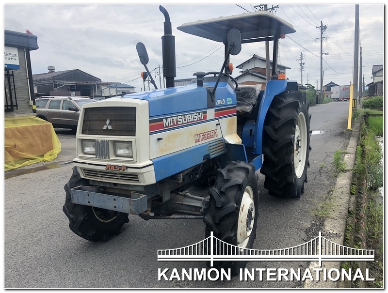 Usedjapanesetractors Jp Mitsubishi Mt Wd