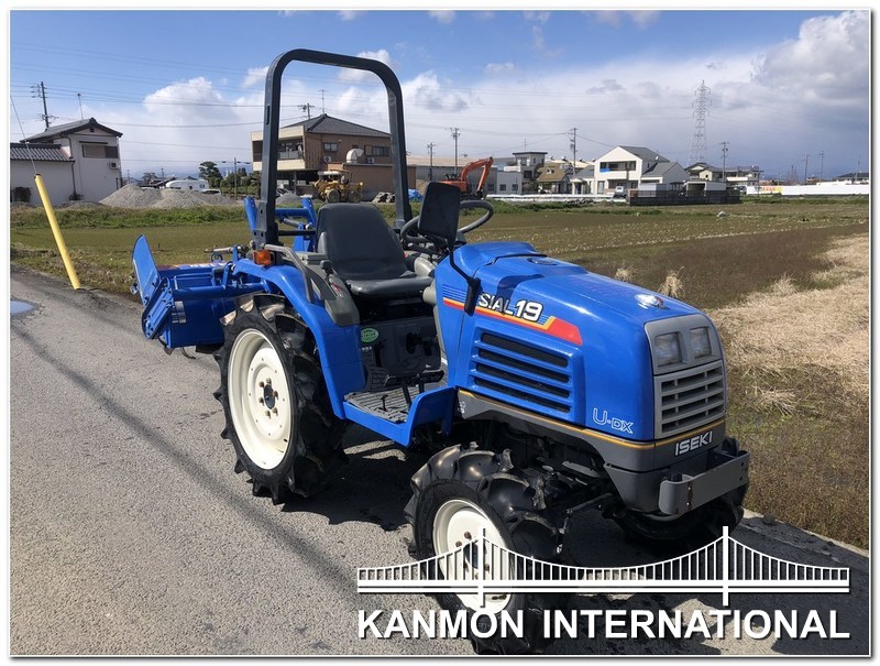 UsedJapaneseTractors.jp : ISEKI SIAL 5 4WD