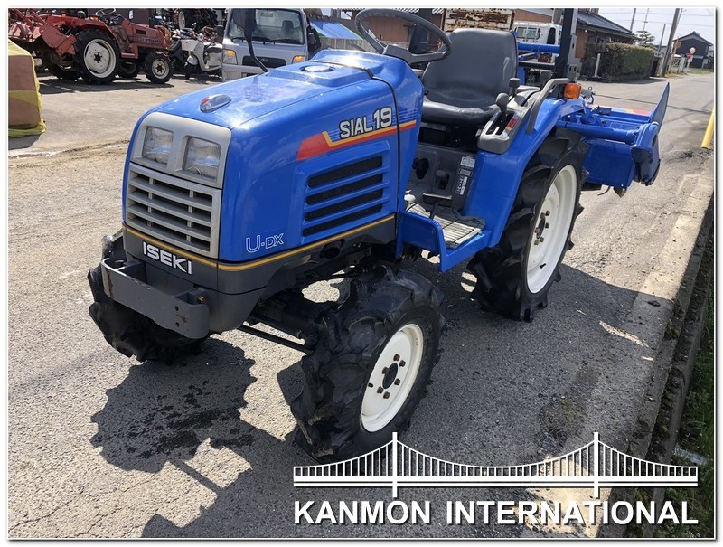 UsedJapaneseTractors.jp : ISEKI SIAL 5 4WD