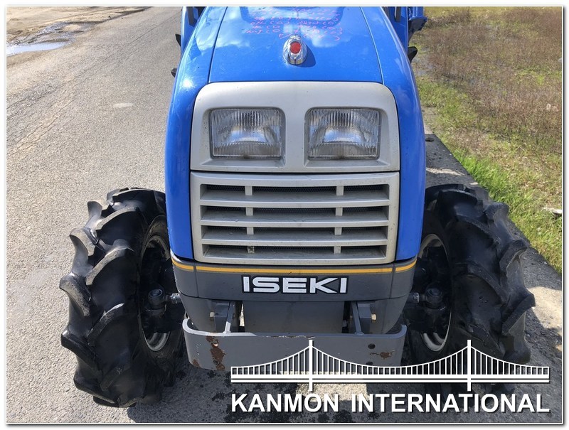 UsedJapaneseTractors.jp : ISEKI SIAL 5 4WD