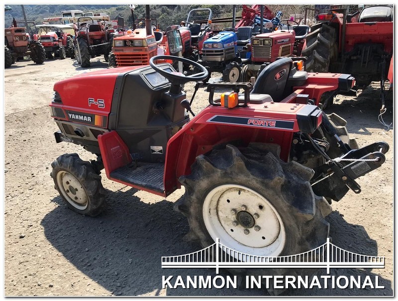 Usedjapanesetractors Jp Yanmar F Wd