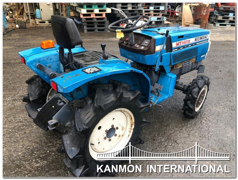 UsedJapaneseTractors Jp MITSUBISHI MT1401D 4WD