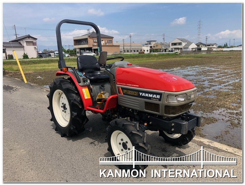 Usedjapanesetractors Jp Yanmar F Wd