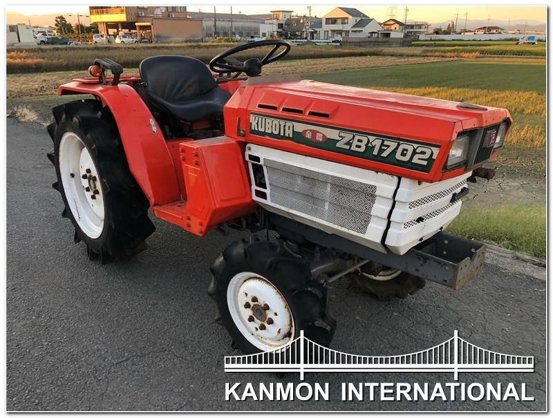 UsedJapaneseTractors.jp : KUBOTA B1702DT 4WD