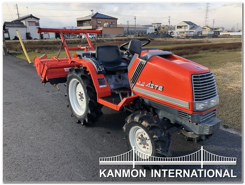 Usedjapanesetractors Jp Kubota A Wd